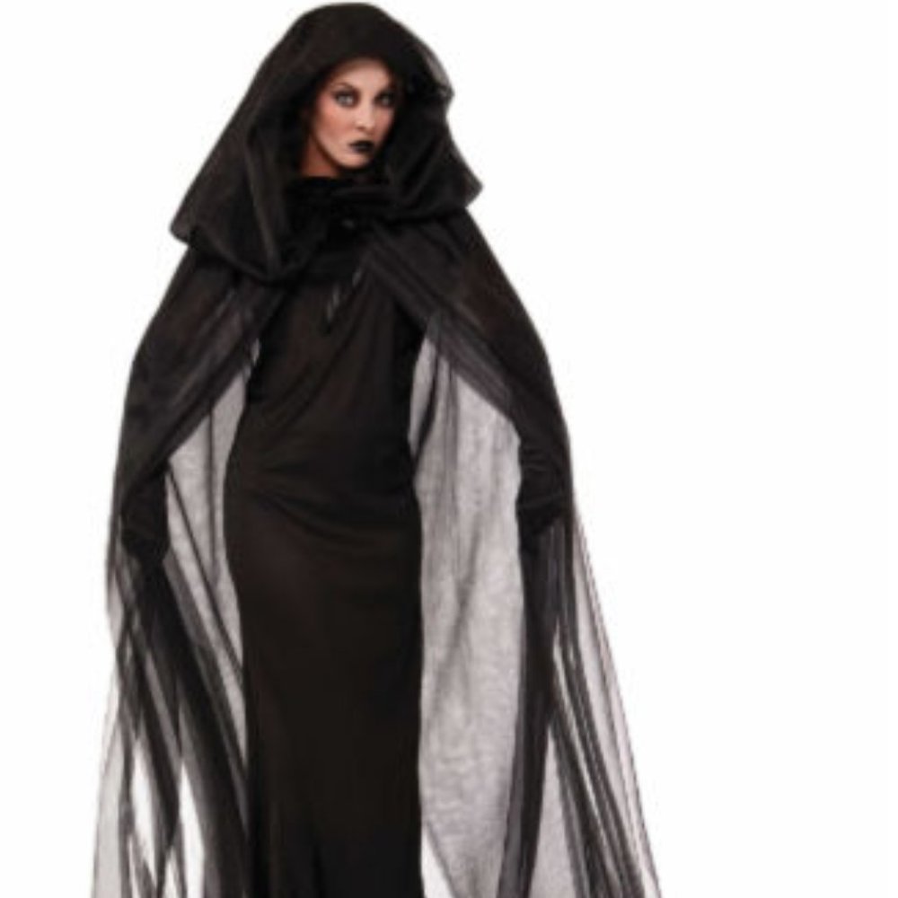 Forum Novelties Women's The Haunted Costume in Black